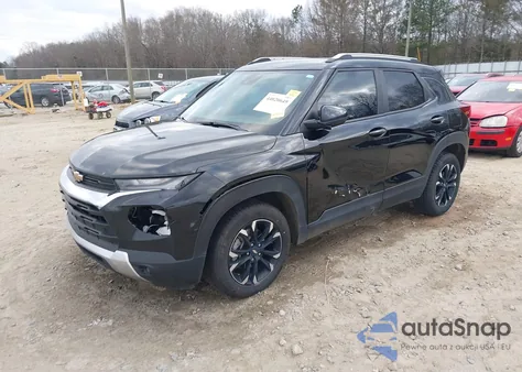 2023 Chevrolet Trailblazer Fwd Lt from USA, damaged, VIN KL79MPS21PB190258